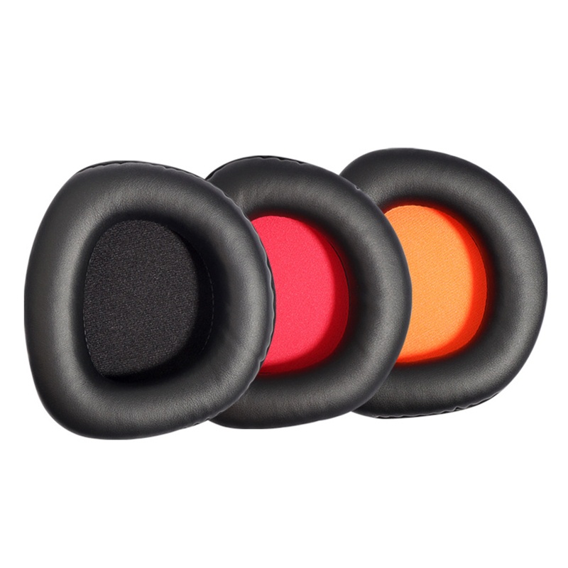 Cre Bantalan Earpad Headphone Pengganti Bahan Kulit Protein Lembut Untuk EH712 EH715