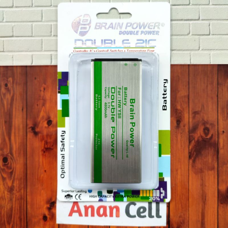 BATRE BATERAI HUAWEI HB4342A1RBC / HUAWEI ASCEND HONOR 4A Y5II Y6 L22 Y5 II / HUAWEI Y5II / HUAWEI H