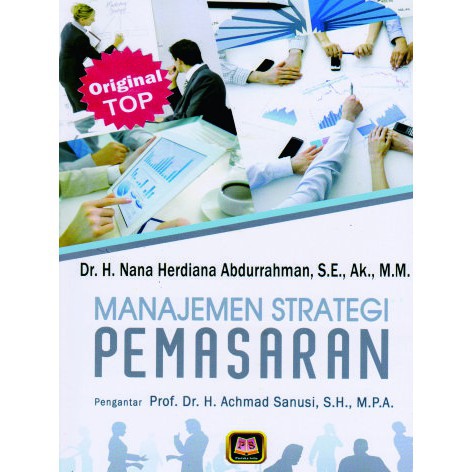 

MANAJEMEN STARTEGI PEMASARAN PUSTAKA SETIA