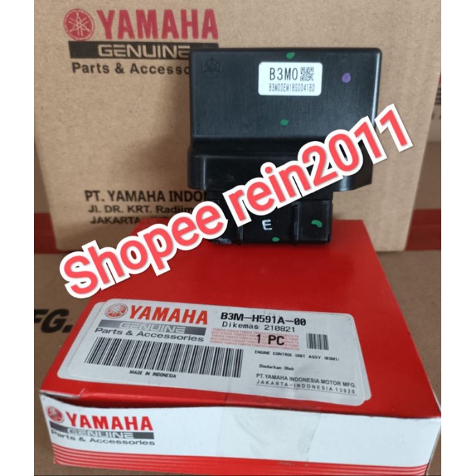 ECU WR155 WR155 ASLI ORIGINAL YAMAHA B3M H591A 00