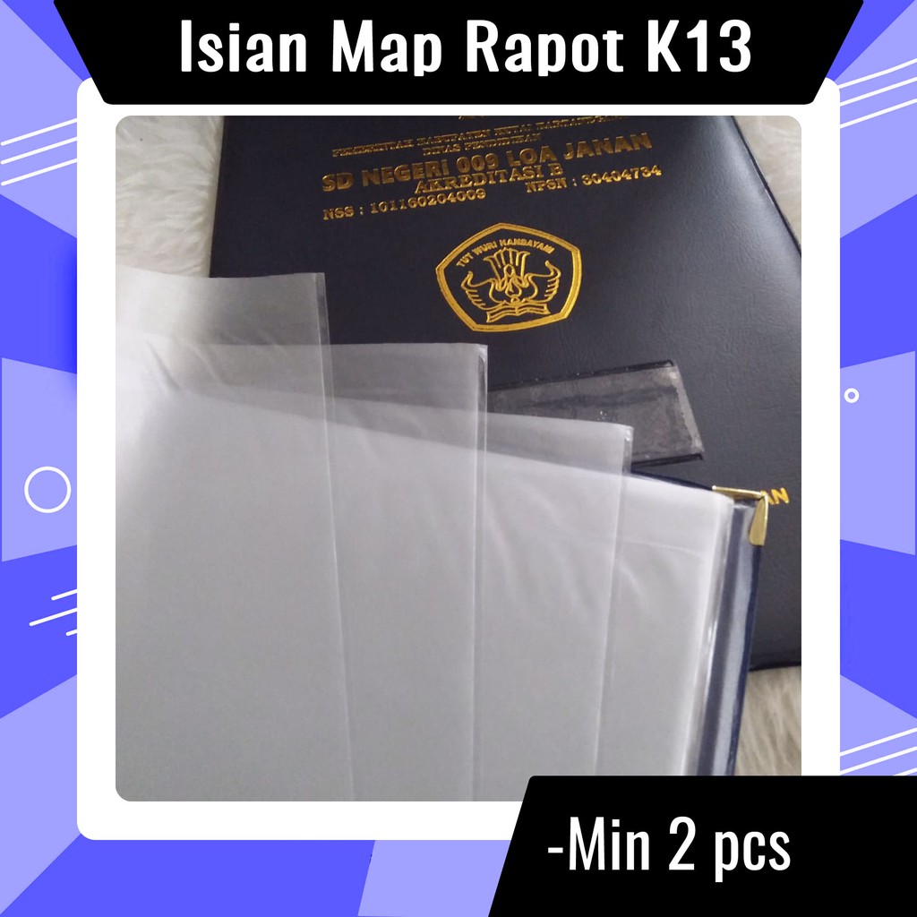 Jual Map Rapor - Map Raport - Map Rapot - Map Ijazah - Map Hotprint ...