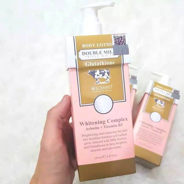 LOTION SCENTIO MILK BODY LOTION THAILAND