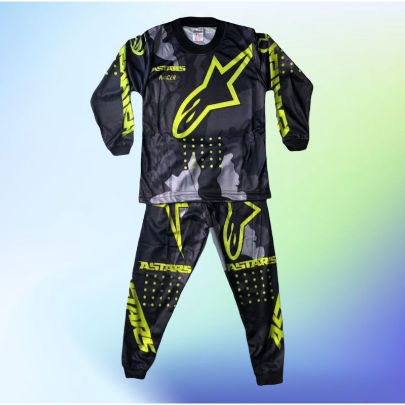 SETELAN BAJU MOTOR CROSS, SETELAN MOTOR BALAP, SETELAN JERSEY MOTOR TRAIL