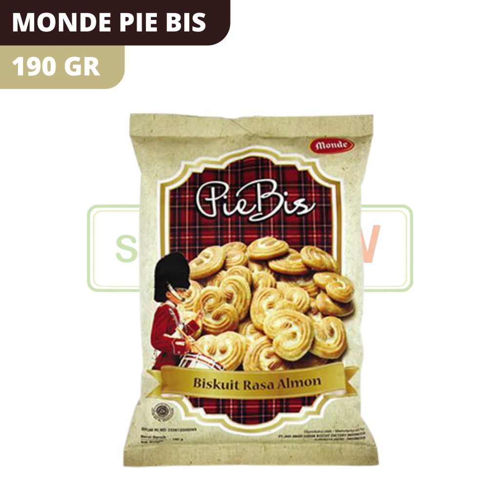 

MONDE PIE BIS 190GR