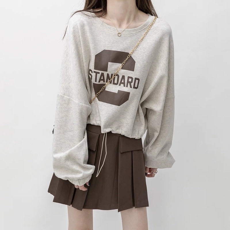 SWEATER WANITA STANDAR SWEATER - SWEATER CROP - SWEATER OVERSIZE - SWEATER JUMBO - SWEATER KOREA - SWEATER TERBARU