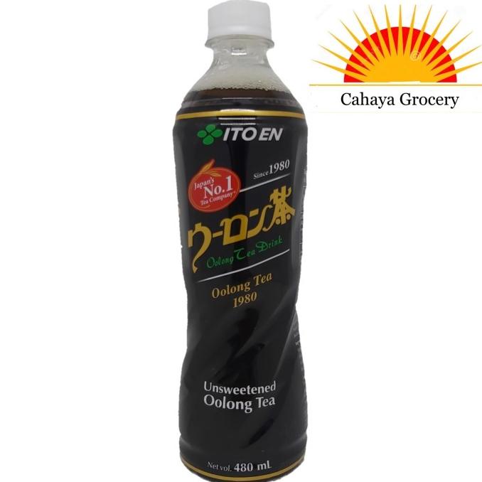 

[COD] Itoen Unsweetened Oolong Tea 500ml x 24 Btl [COD]