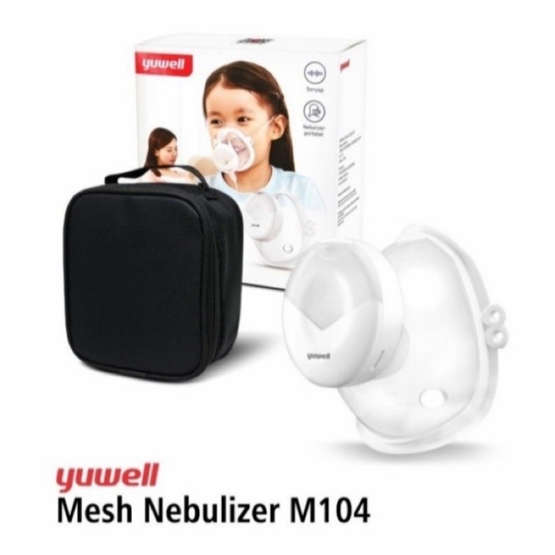 Nebulizer Air Compressor Atomizer Hands-Free M104 yuwell