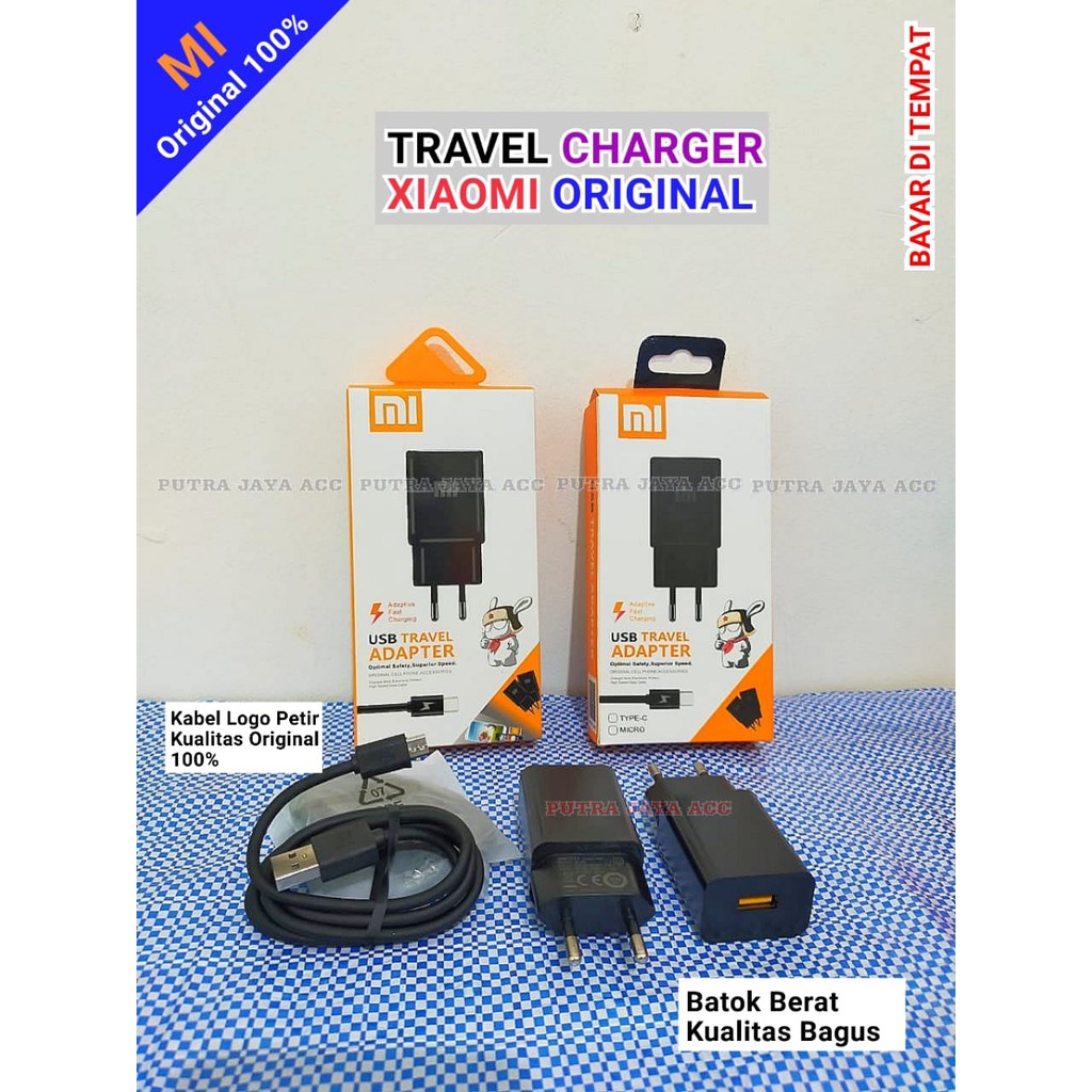 Charger Xiaomi Original Micro USB - Charger Casan Xiaomi Redmi 6A 5A 4A Note 5A 8 MI 8 9 8A Redmi 7A