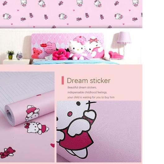 ☞ BOBI Wallpaper Dinding Hello Kitty - HKPetit ➺