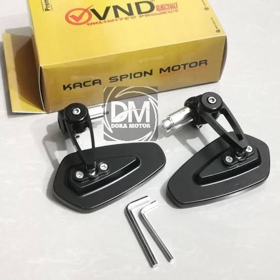 Spion Jalu CNC oval / spion bar end  / JALU OVAL