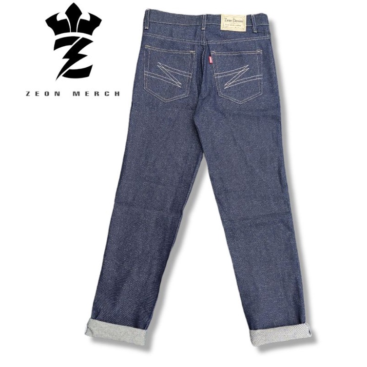 RB ZEON DENIM - CELANA DENIM SELVDEGE ART N