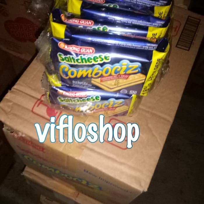 

SALTCHEESE COMBO & SALTCHEESE COMBOCIZ SACHET (ISI 10 PCS) KHONG GUAN