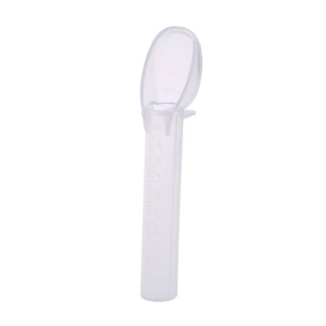 Infant Baby Medicine Spoon Sendok Obat