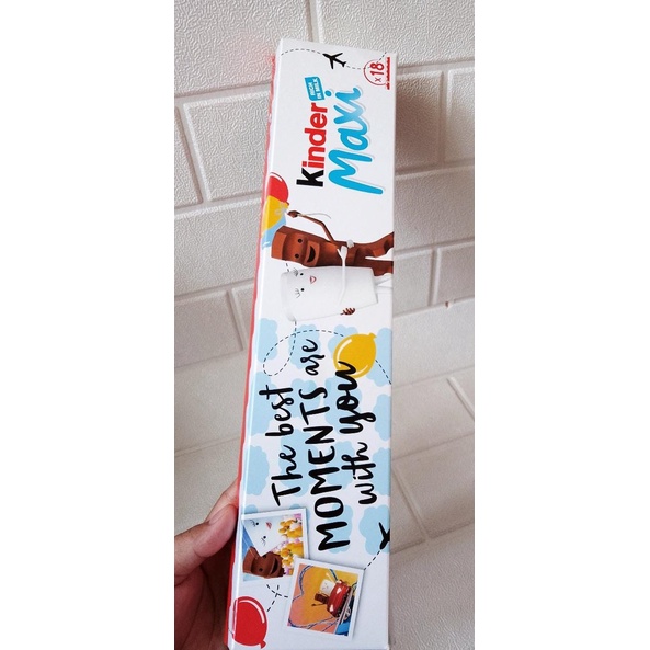 Kinder Maxi isi 18 378 gr