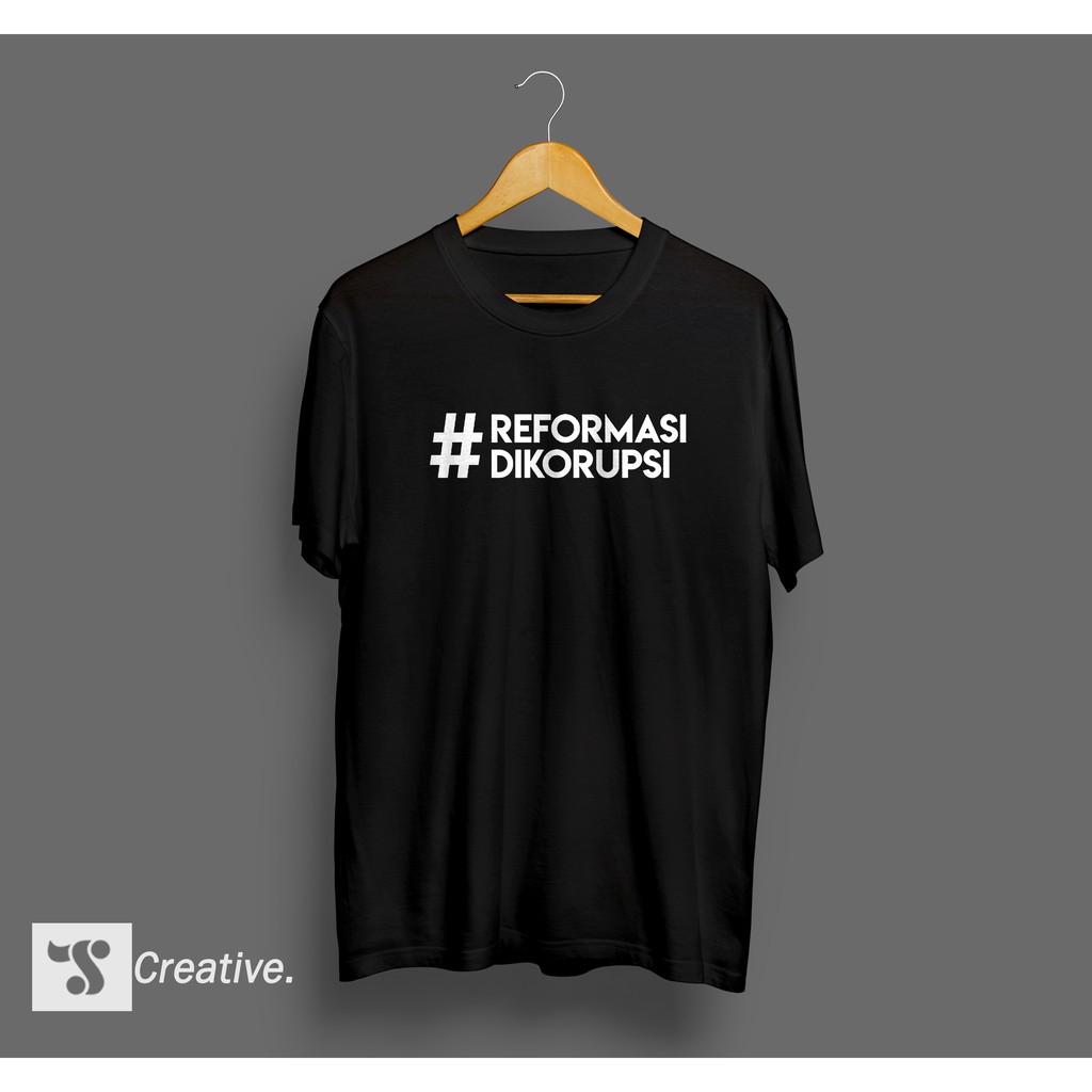 KAOS AKTIVIS REFORMASI DIKORUPSI