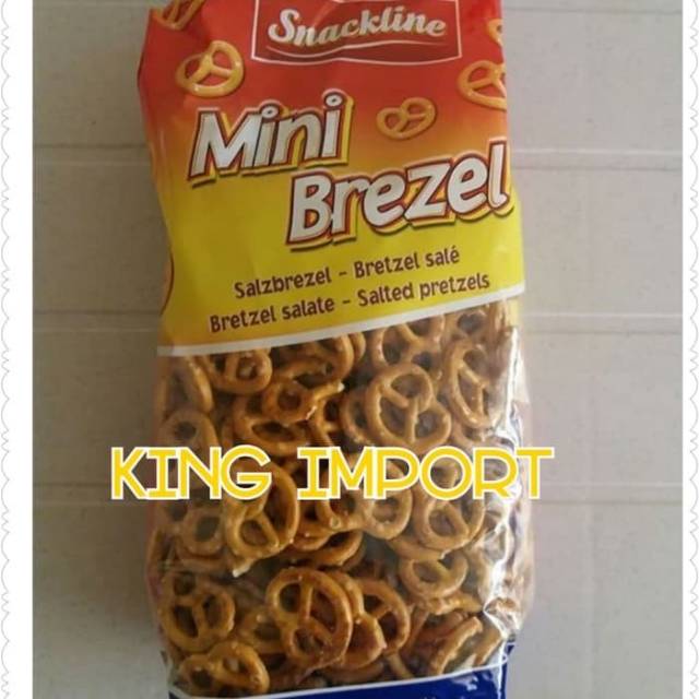

Gunz Snackline Mini Brezel 300gram/Pretzel mini Snack line