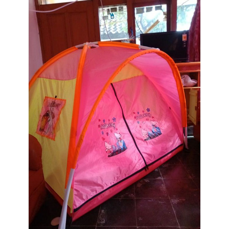 Tenda karakter/tenda gambar karakter/tenda anak/mainan anak