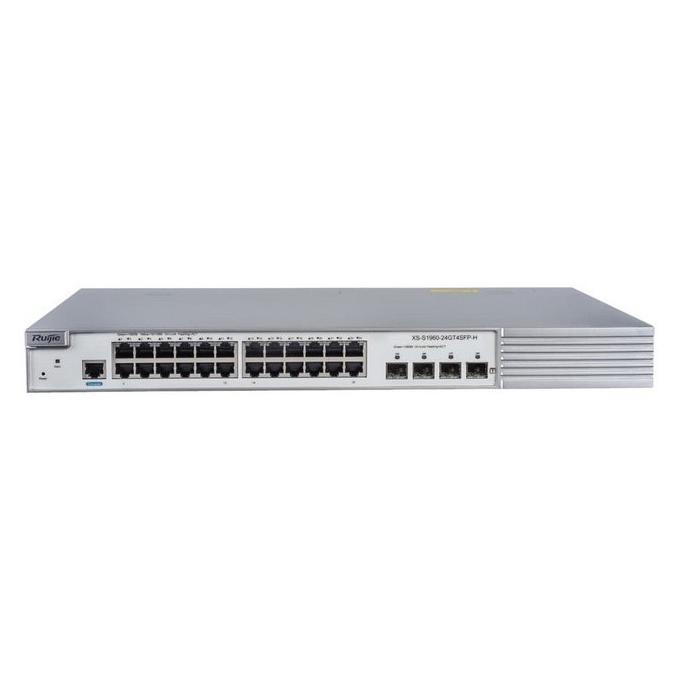 RUIJIE XS-S1960-24GT4SFP-H , 24 Port Gigabit 4 SFP Switch Managed BARANG BAGUS