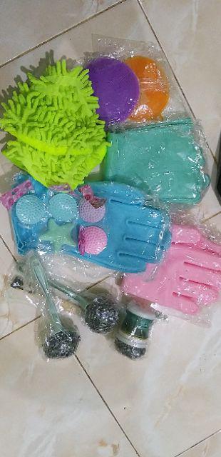 Js1278 Sikat Pembersih Panci / Dispenser Isi Ulang Pompa Sabun / Brush Steel Wool