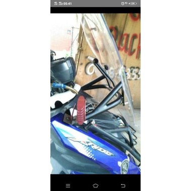 Breket Visor X Ride 125 Dudukan Visor XRide 125