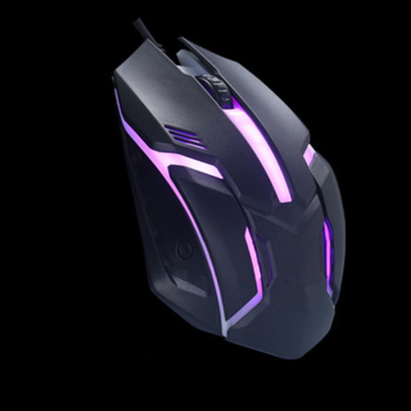 Cre Mouse Gaming Ergonomis 1000 Dpi Dengan Backlight Led Dan Kabel Usb