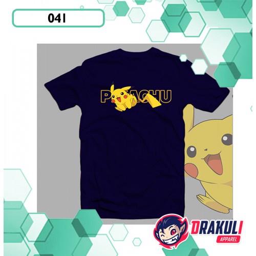 T Shirt 041 Pikachu