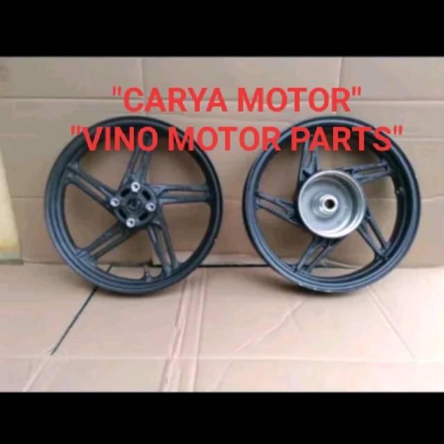 Velg HONDA ALL NEW BEAT FI ESP asli original terlaris