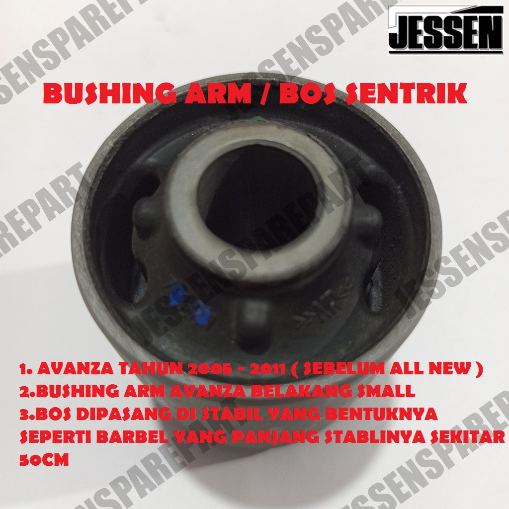 BUSHING ARM AVANZA BELAKANG SMALL