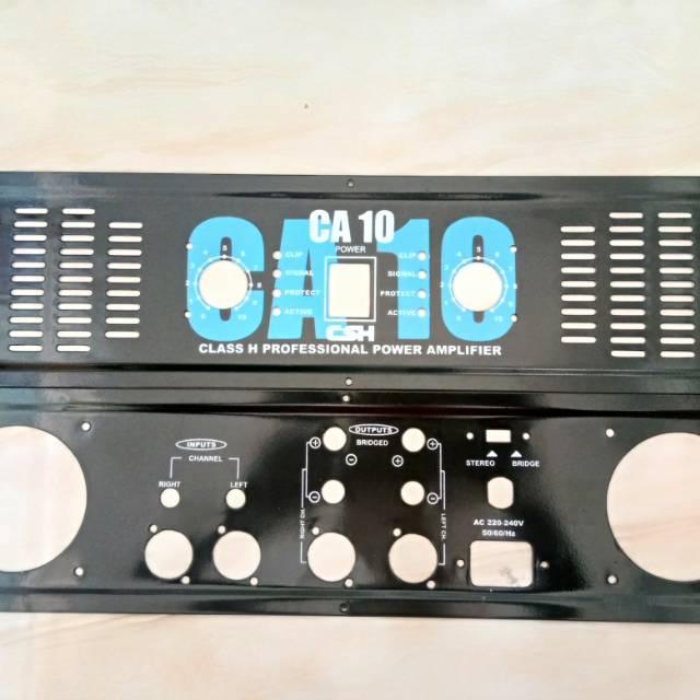 Plat panel ca 10 ampli amplifer