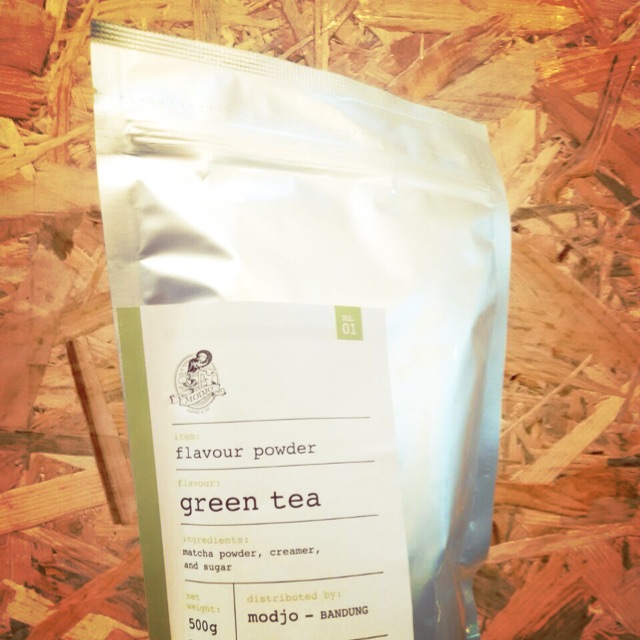 Modjo Greentea Flavour Powder