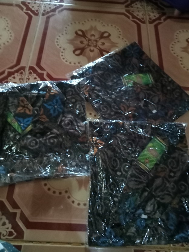 Tunic Ziggy Tali Bunga Zigzag Lawasan Tunic Batik Sogan Seragam Kantor Kerja Solo Jumbo Ld 120 Xxxl