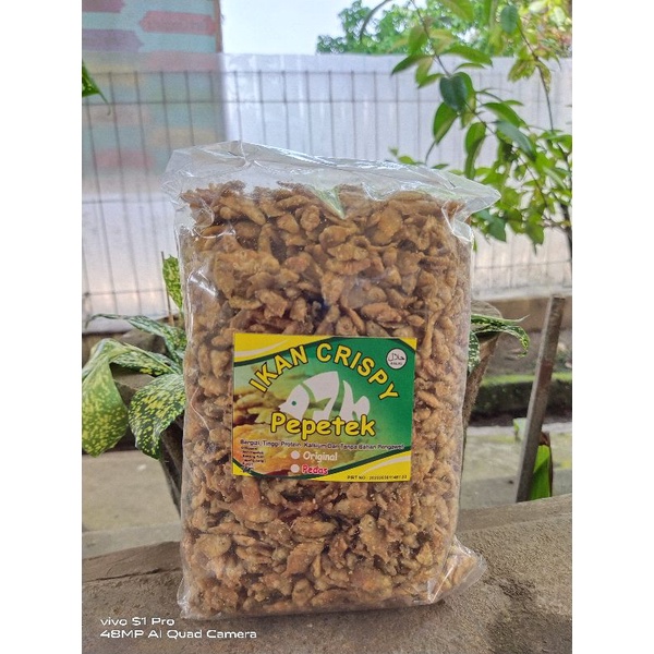 

Ikan Crispy Pepetek/Baby Fish_1 Kg