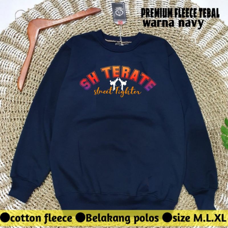 sweater terate street fighter jaket psht simple keren