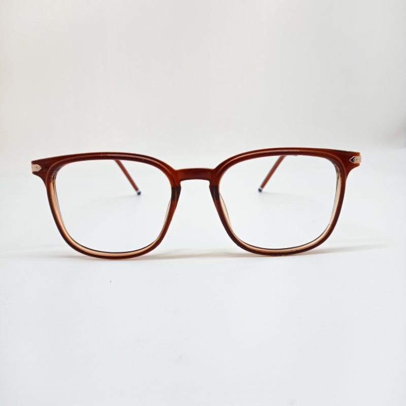 Bursa Kacamata - Frame Kacamata 016 / Bisa Dipasang Lensa Kacamata Minus/Cylinder