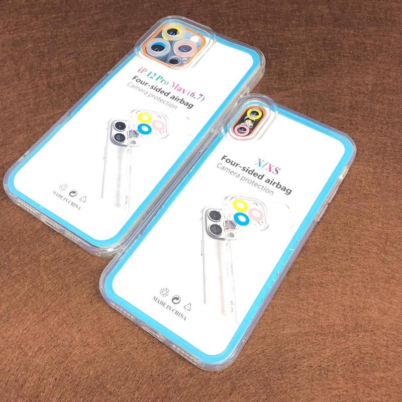 Air bag case PRO-CAMERA PROTECT tebal 5D super clear for iosphone