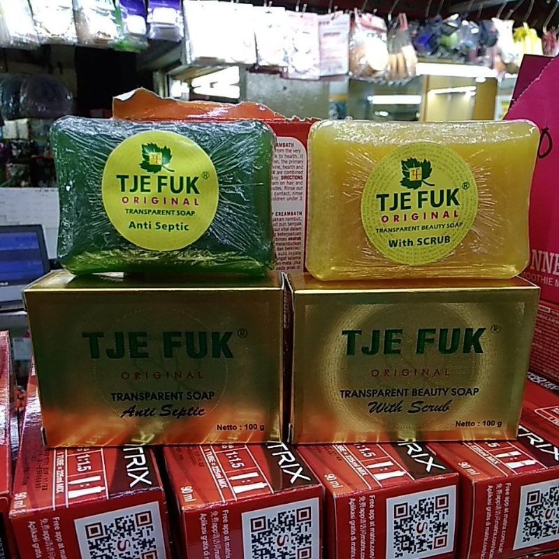 tje fuk sabun transparent 100gr