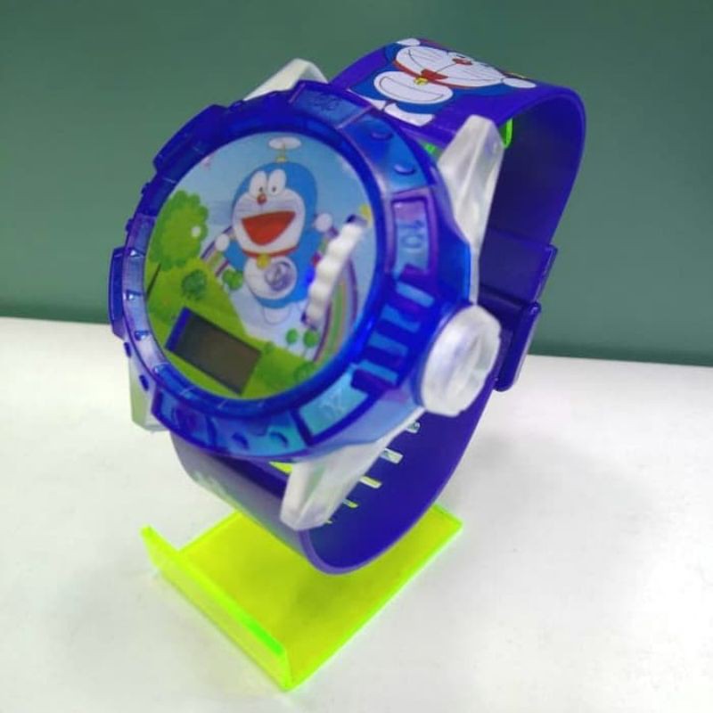 Jam anak perempuan jam karater Doraemon