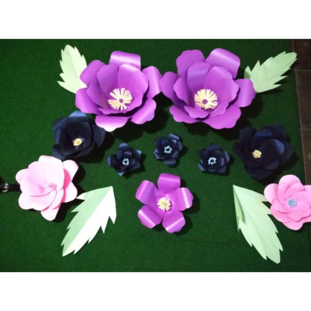 

Paket paperflower