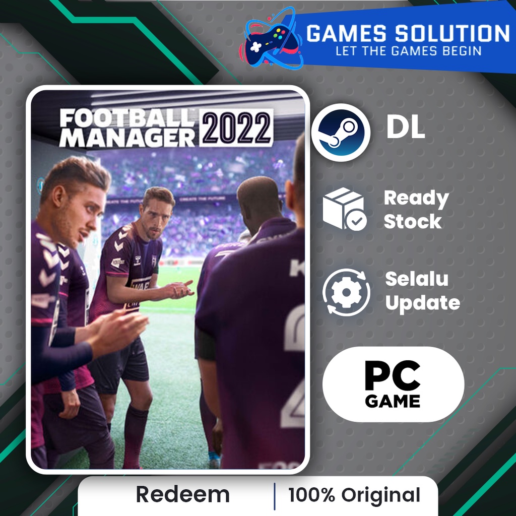 FOOTBALL MANAGER 2022 PC Redeem Code