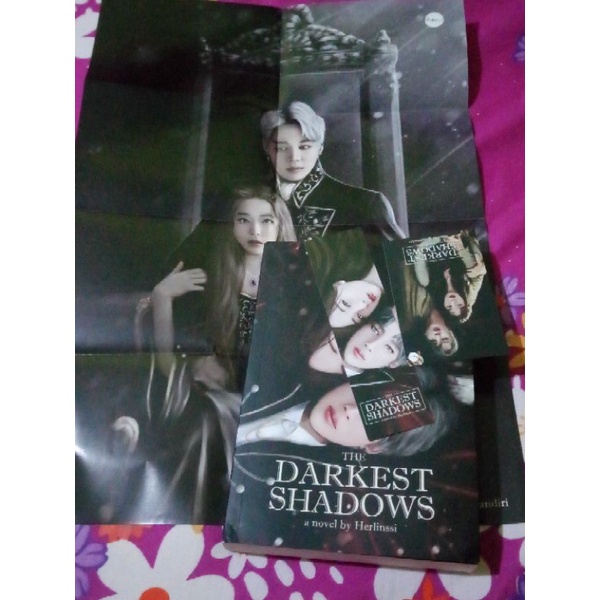 Preloved NOVEL THE DARKEST SHADOW BY HERLINSSI (BONUS)