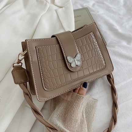 ( 2PC 1KG ) GTBI998878205 New Arrival  !!!  Tas Selempang Wanita Import  Premium Terbaru