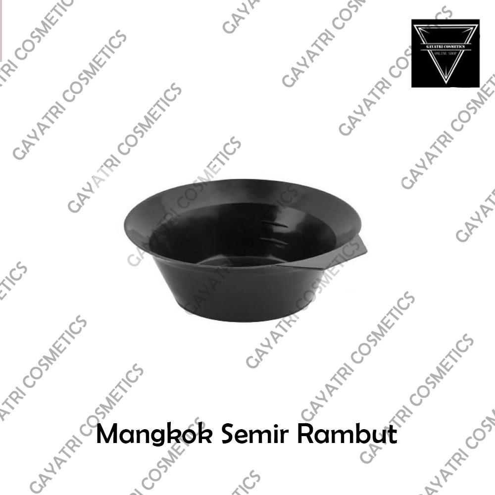 Mangkok Semir Rambut [tempat semir]