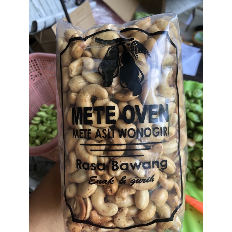 

KACANG METEOVEN RASA GURIH BAWANG (non kolestrol)
