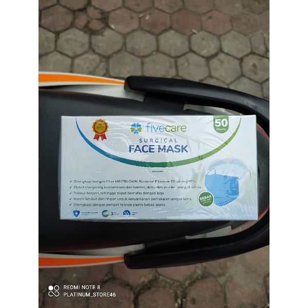 fivecare surgical face mask