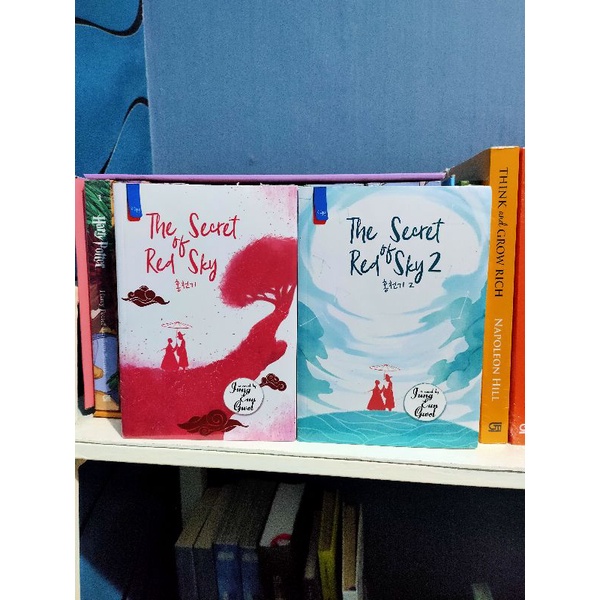 (2buku) original The secret of red sky