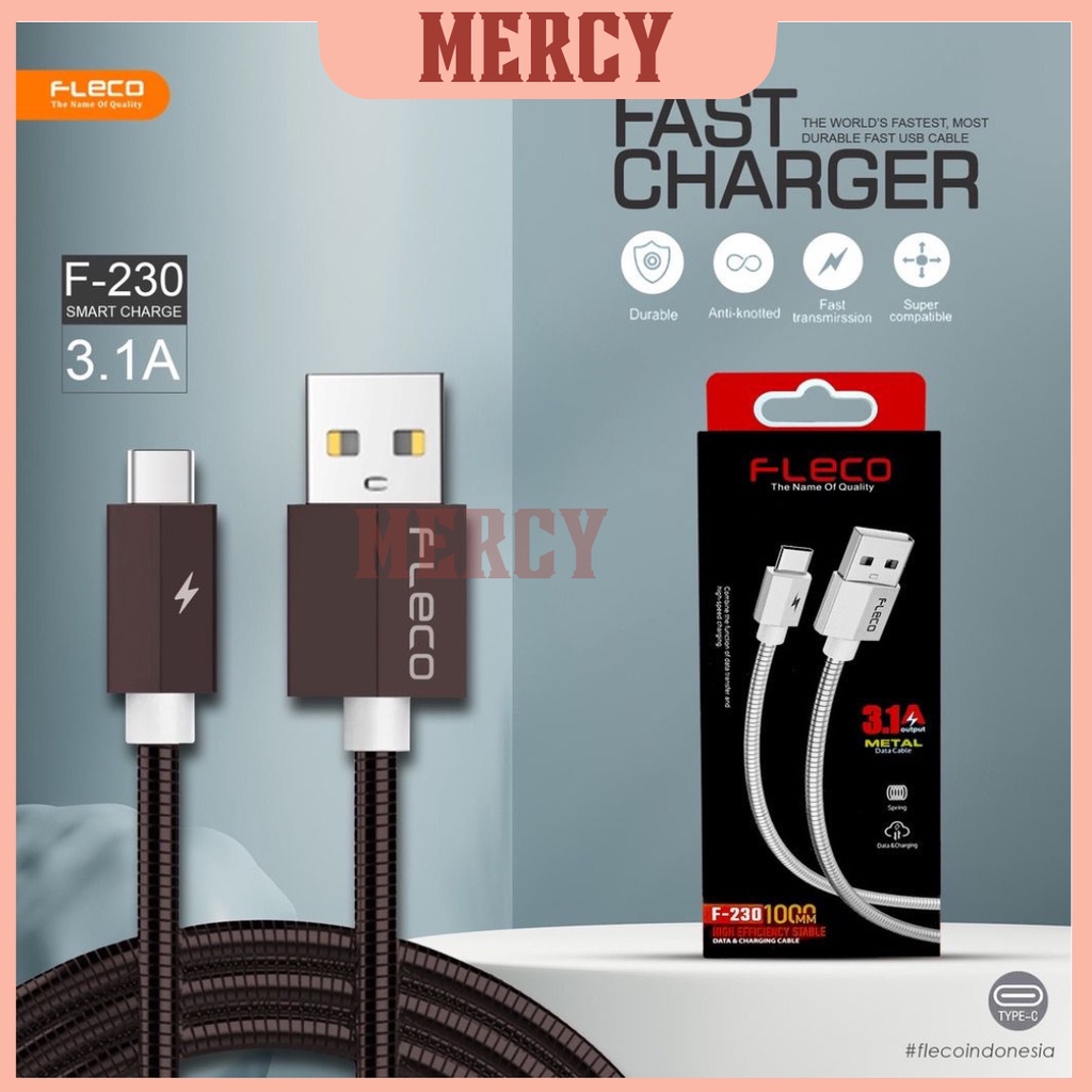 Kabel Data USB Metal 100cm Fast Charging Aluminium Micro Iphone Type C Cable Fast Charger Qualcomm QC 3.0A