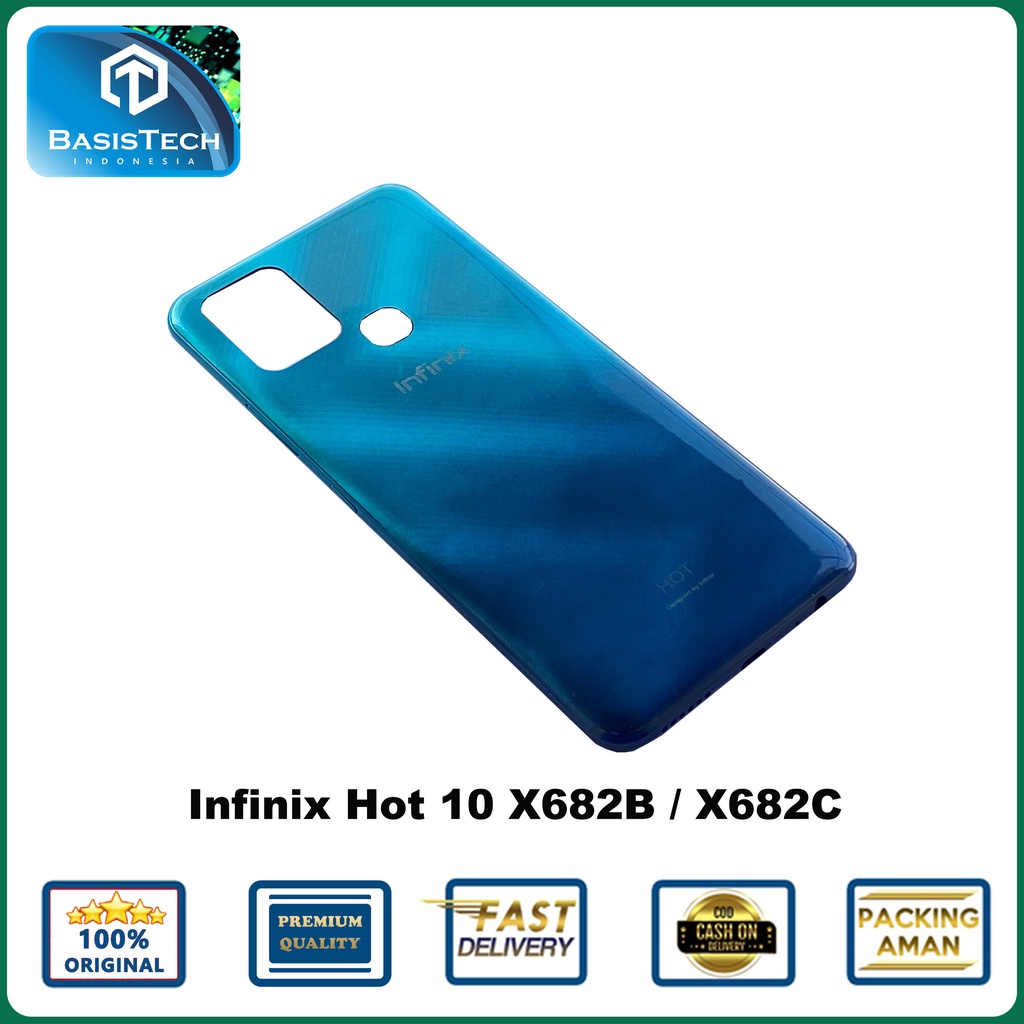 BACK COVER BACKDOOR CASING INFINIX HOT 10 X682B X682C