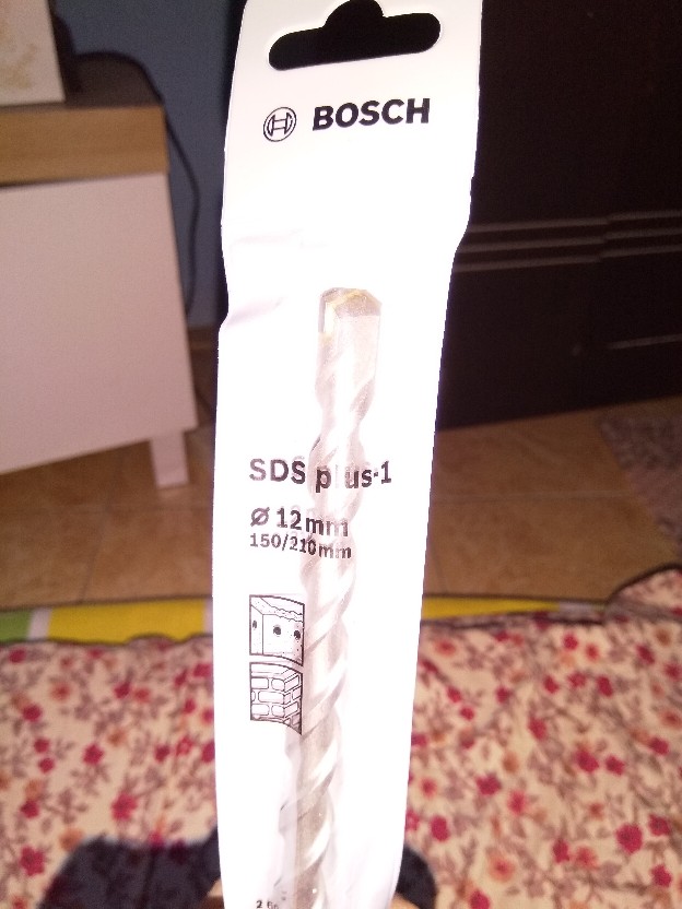 Mata Bor Beton Sds Plus Bosch 12mm X 210mm