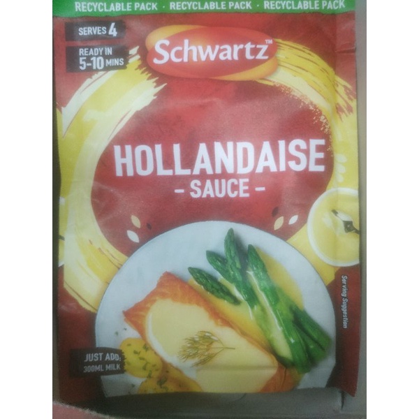 

Bumbu HOLLANDAISE 25gr