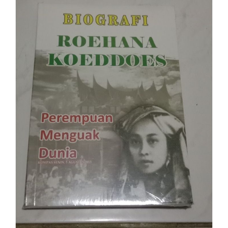 Biografi Roehana Koeddoes Shopee Indonesia